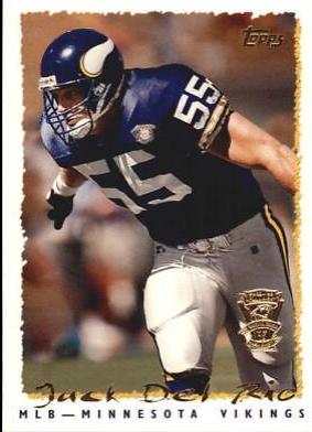 Jack Del Rio [Panthers Inaugural] #120