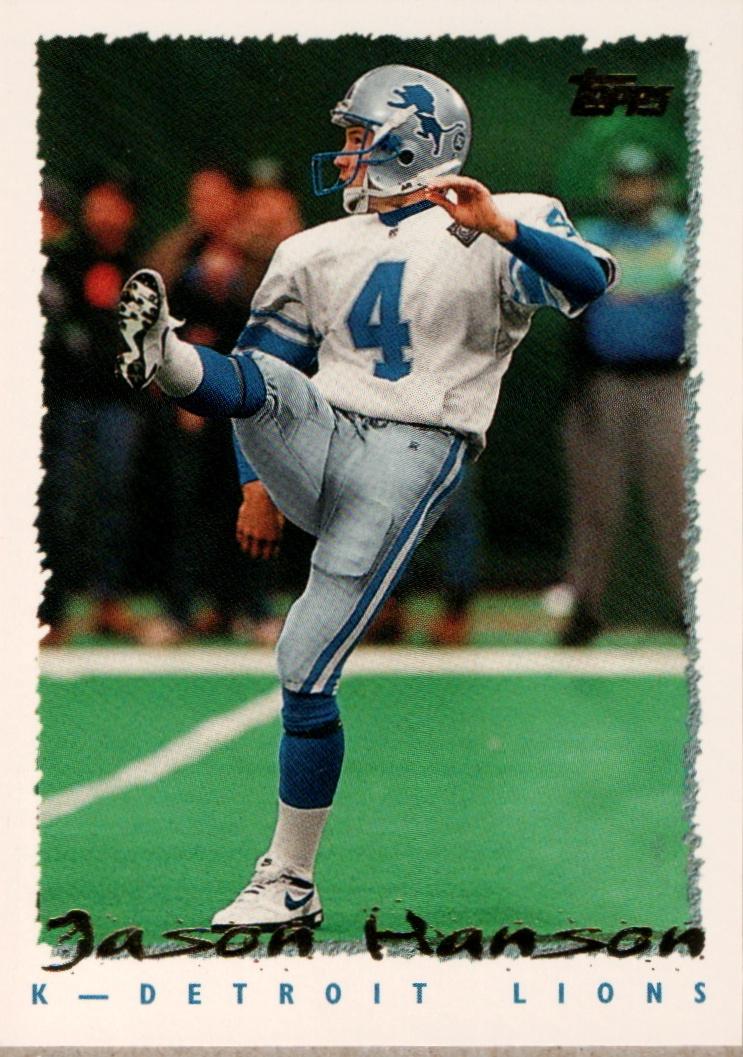 Jason Hanson #216