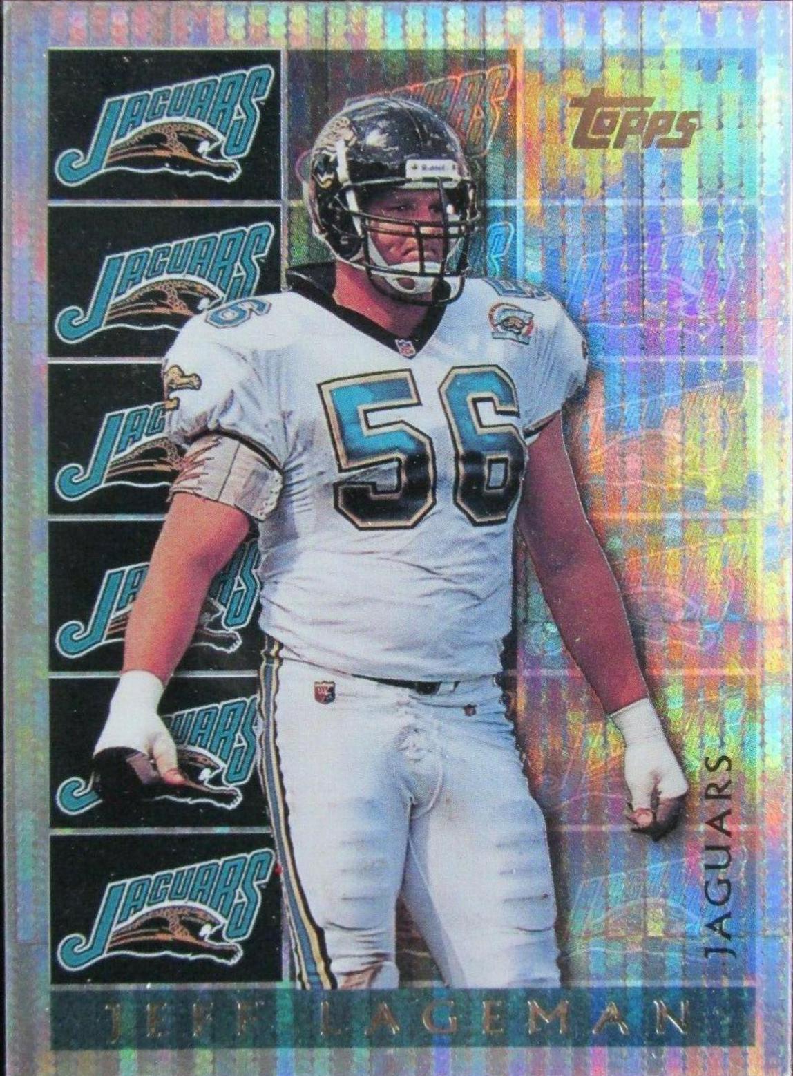 Jeff Lageman [Jaguars Inaugural] #453