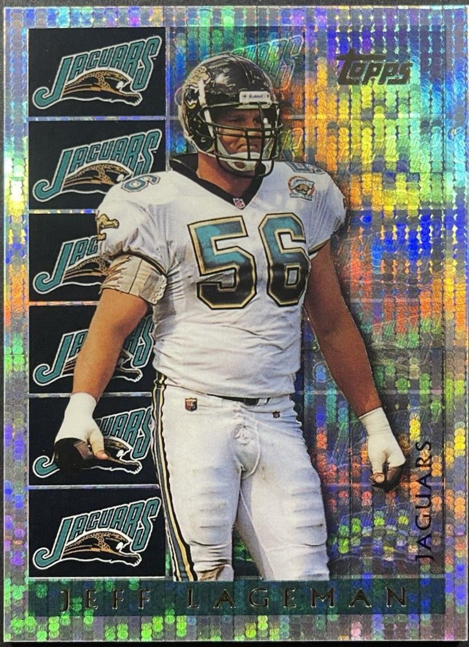 Jeff Lageman [Panthers Inaugural] #453