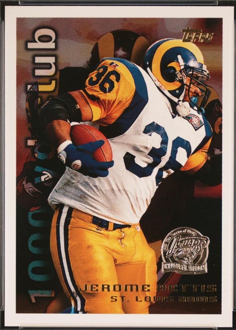 Jerome Bettis [Jaguars Inaugural] #26