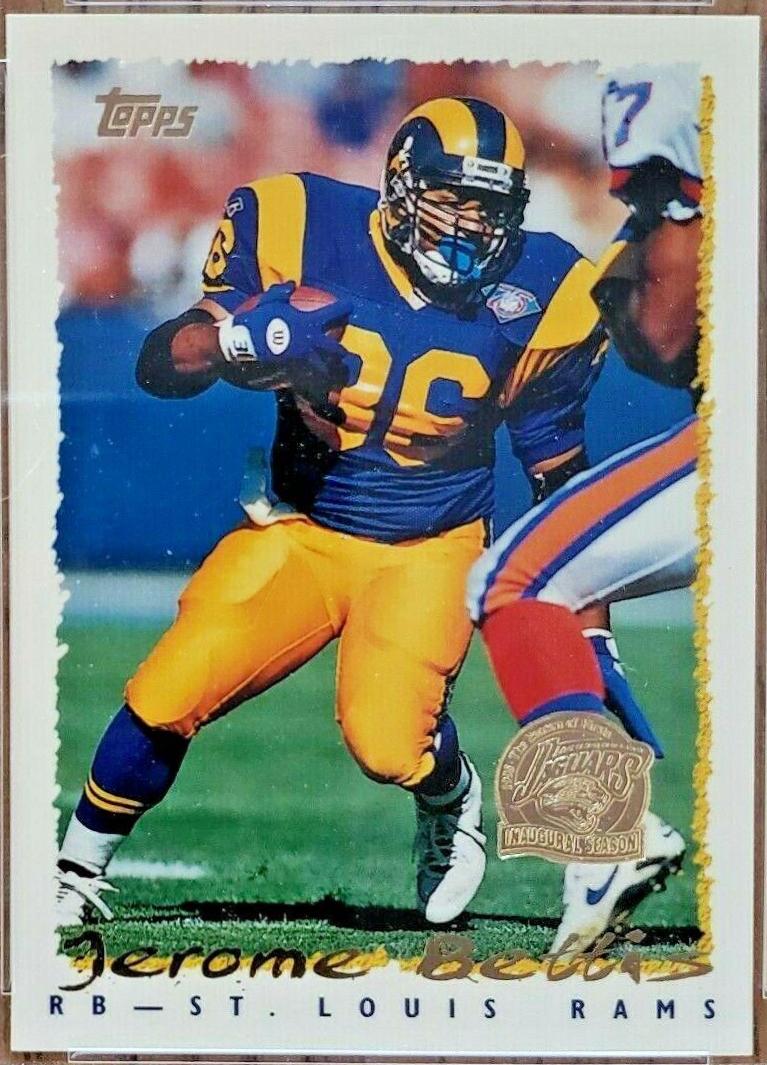 Jerome Bettis [Jaguars Inaugural] #295