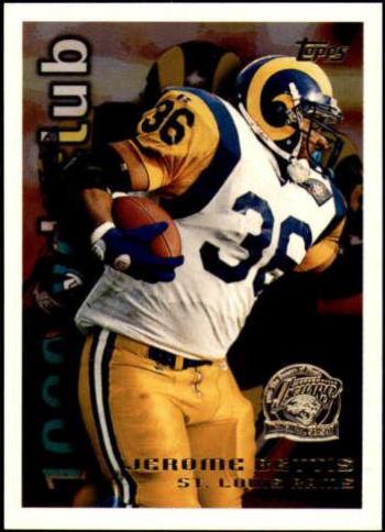 Jerome Bettis [Panthers Inaugural] #26