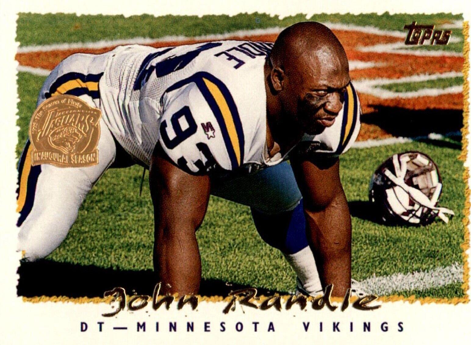 John Randle [Jaguars Inaugural] #164