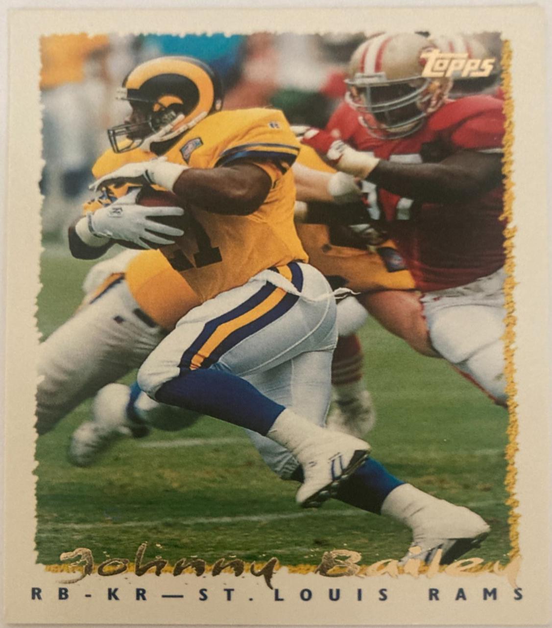 Johnny Bailey [Panthers Inaugural] #346