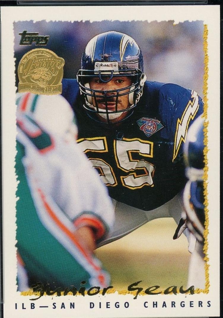 Junior Seau [Jaguars Inaugural] #200