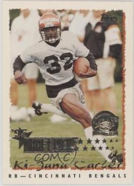 Ki Jana Carter [Jaguars Inaugural] #221