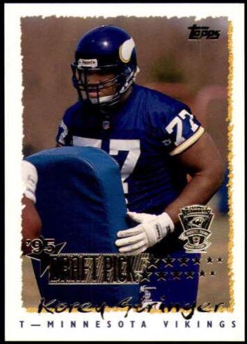 Korey Stringer [Panthers Inaugural] #235