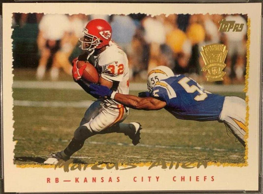 Marcus Allen [Panthers Inaugural] #121