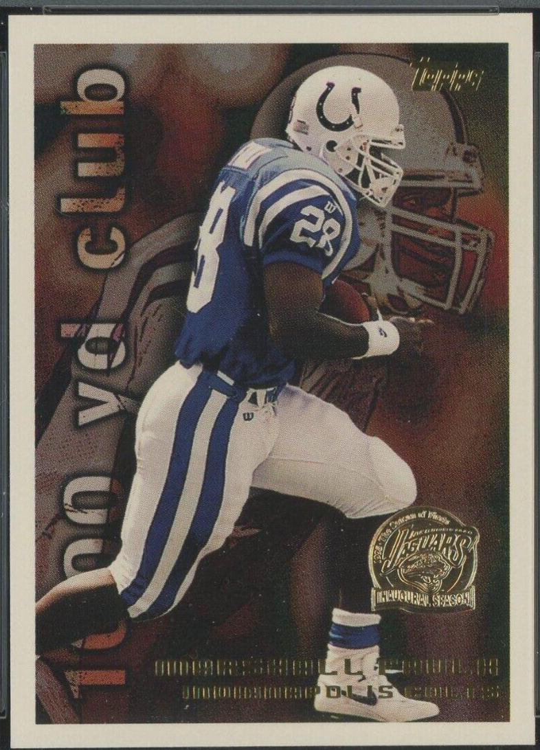 Marshall Faulk [Jaguars Inaugural] #10
