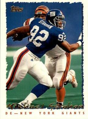 Michael Strahan #168