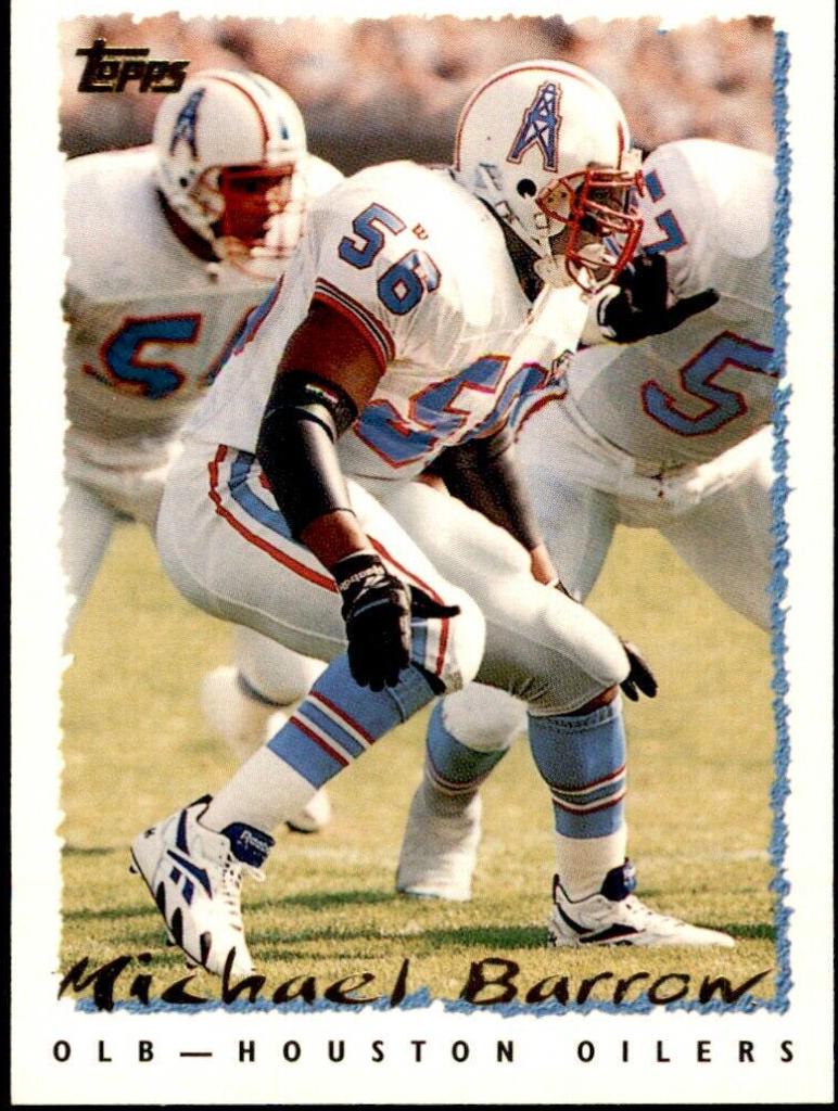 Micheal Barrow #144