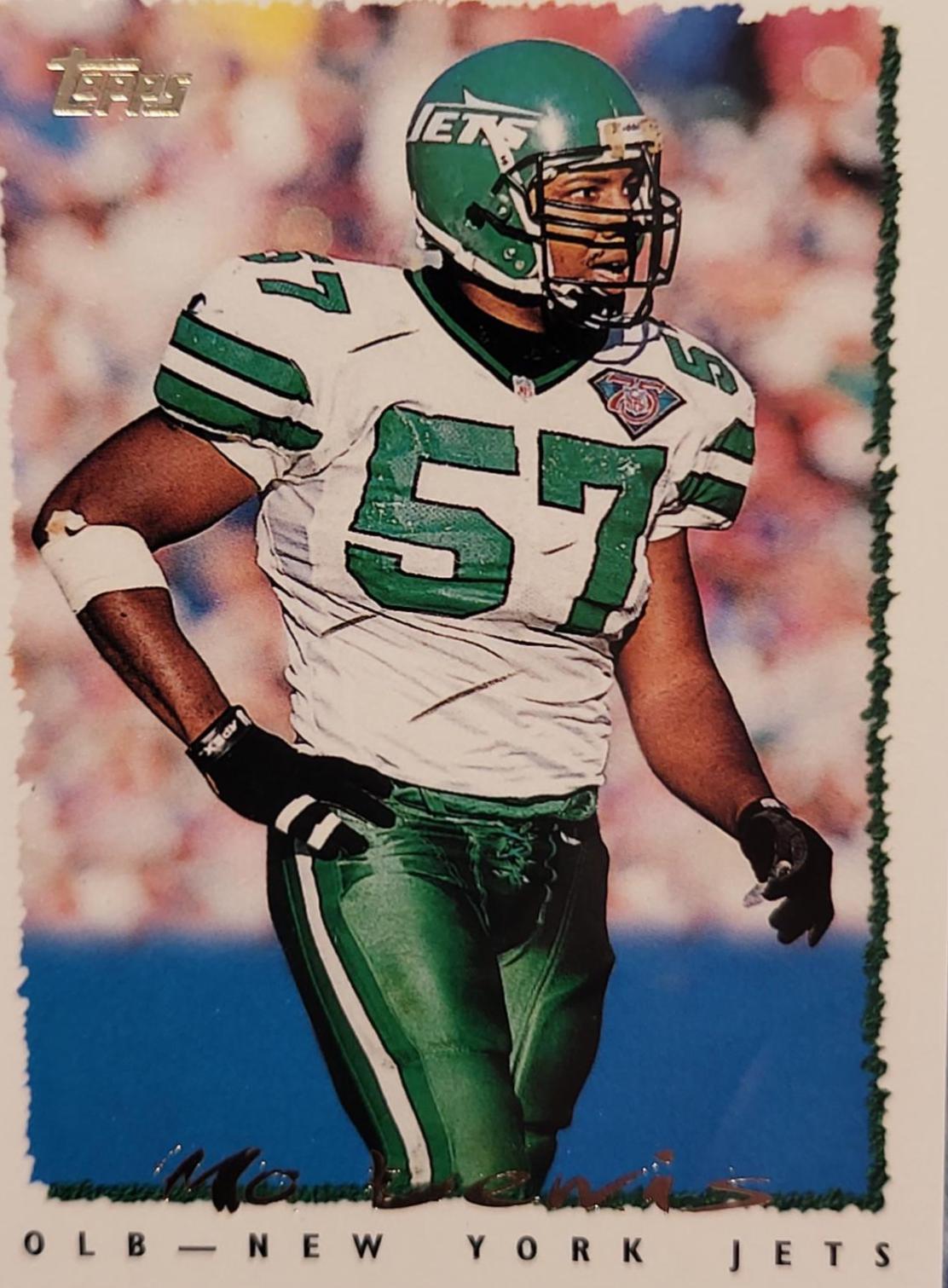 Mo Lewis #385