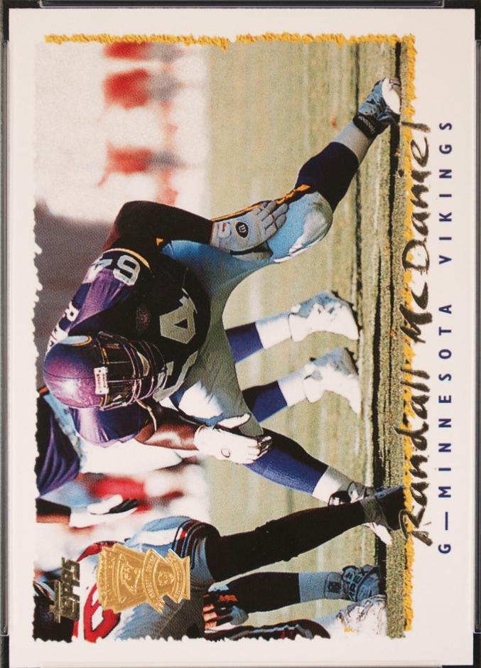 Randall McDaniel [Panthers Inaugural] #95