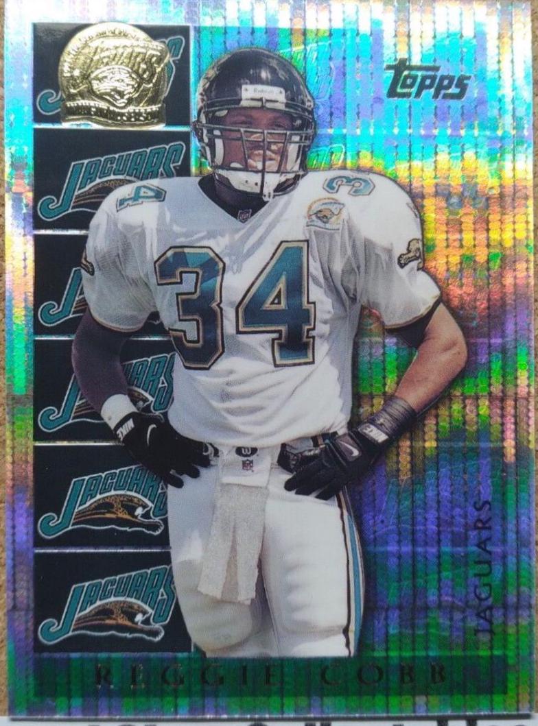Reggie Cobb [Jaguars Inaugural] #452