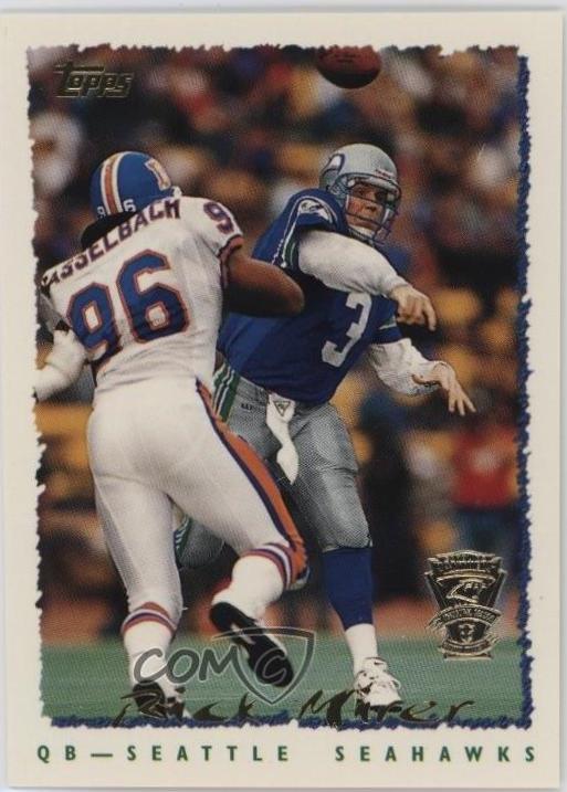 Rick Mirer [Panthers Inaugural] #199