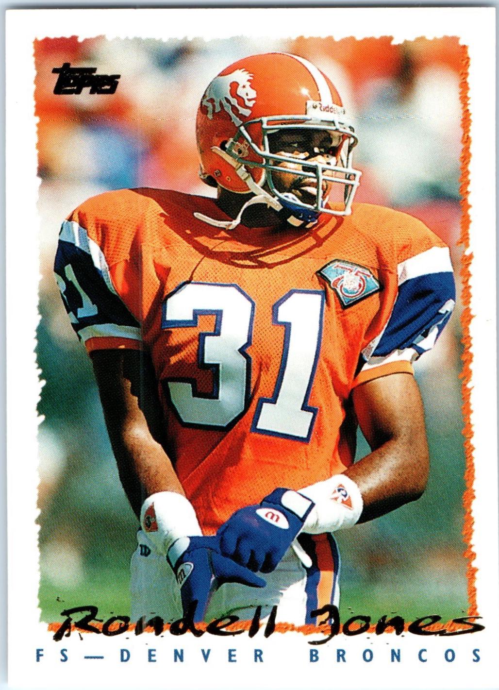 Rondell Jones #75