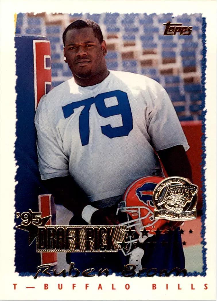 Ruben Brown [Jaguars Inaugural] #230