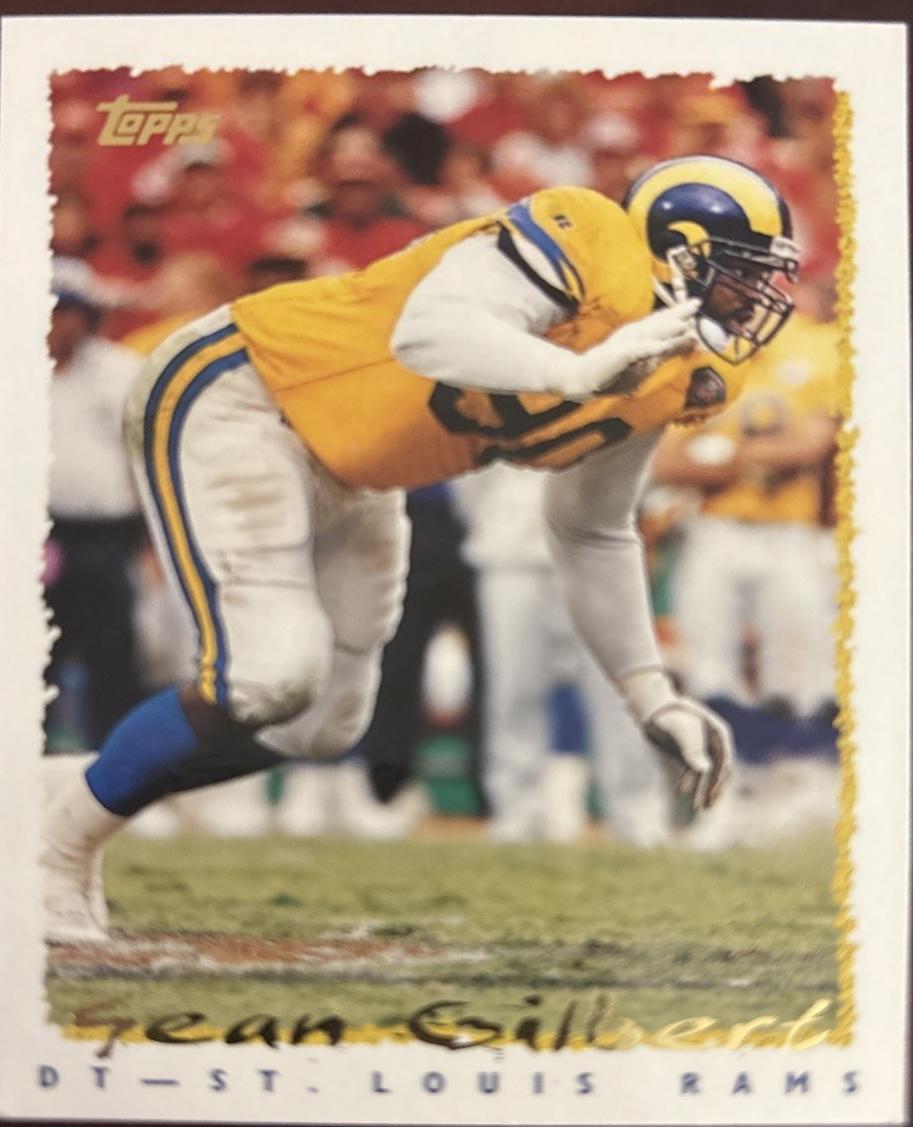 Sean Gilbert [Panthers Inaugural] #148