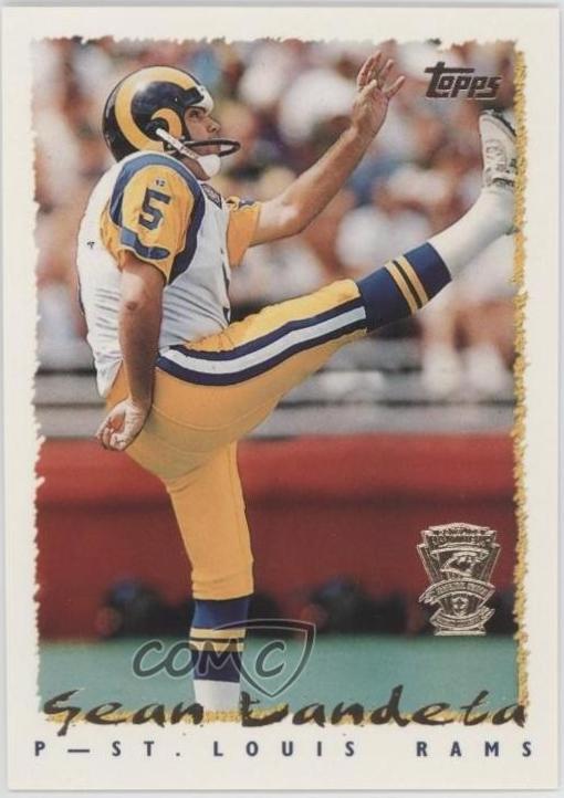 Sean Landeta [Panthers Inaugural] #274