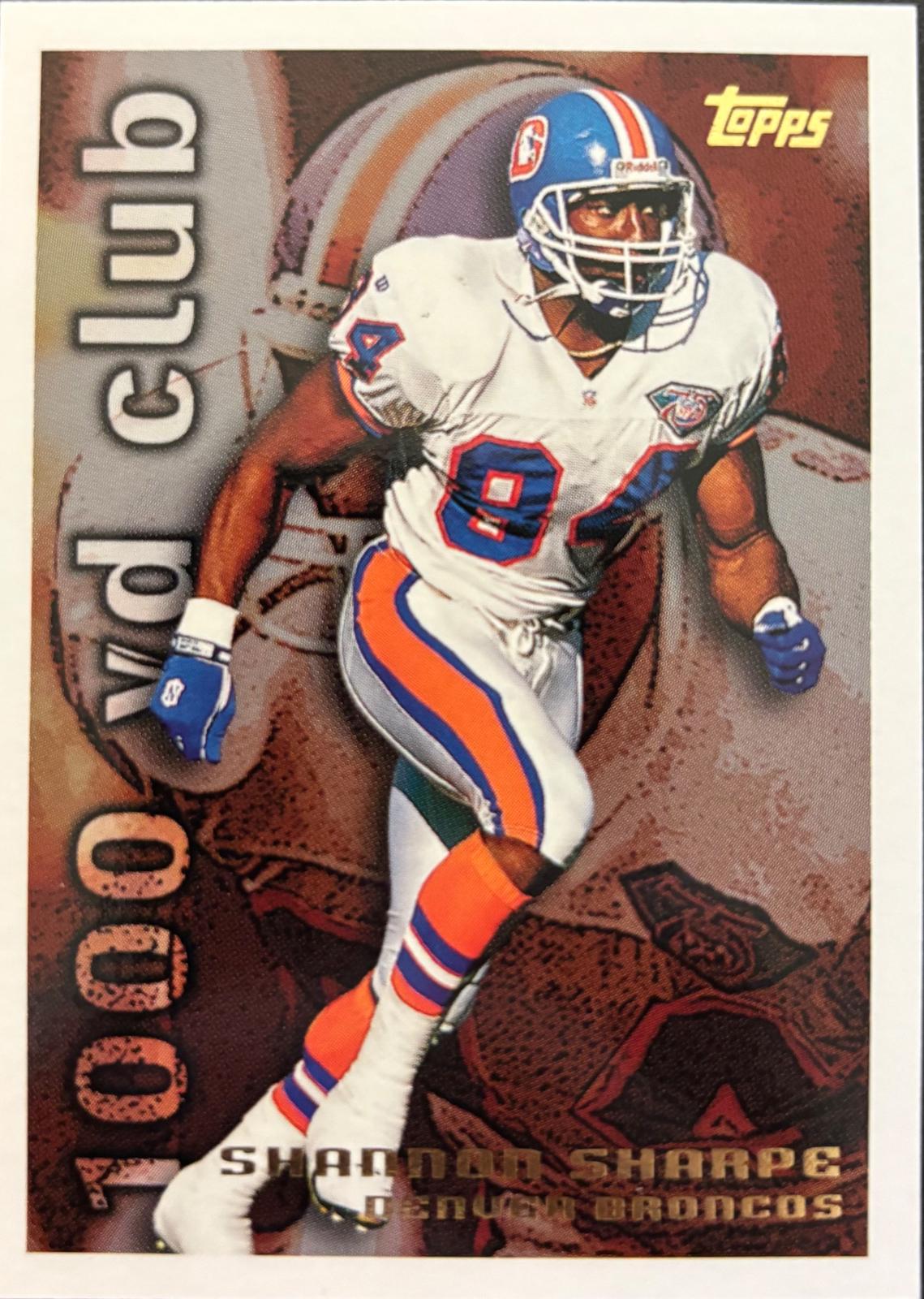 Shannon Sharpe #29