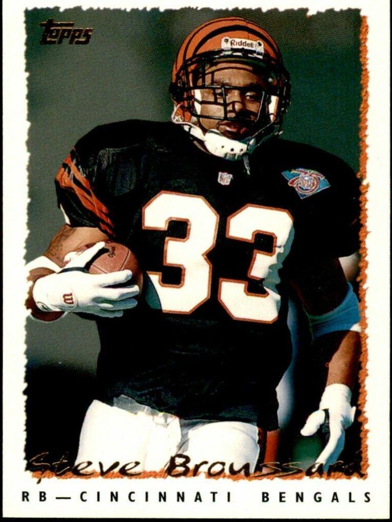 Steve Broussard #86