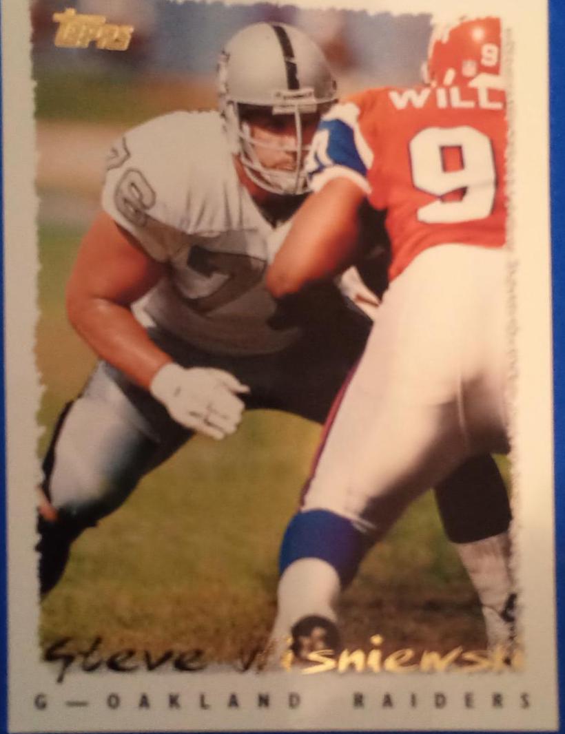 Steve Wisniewski #254