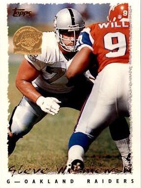 Steve Wisniewski [Jaguars Inaugural] #254