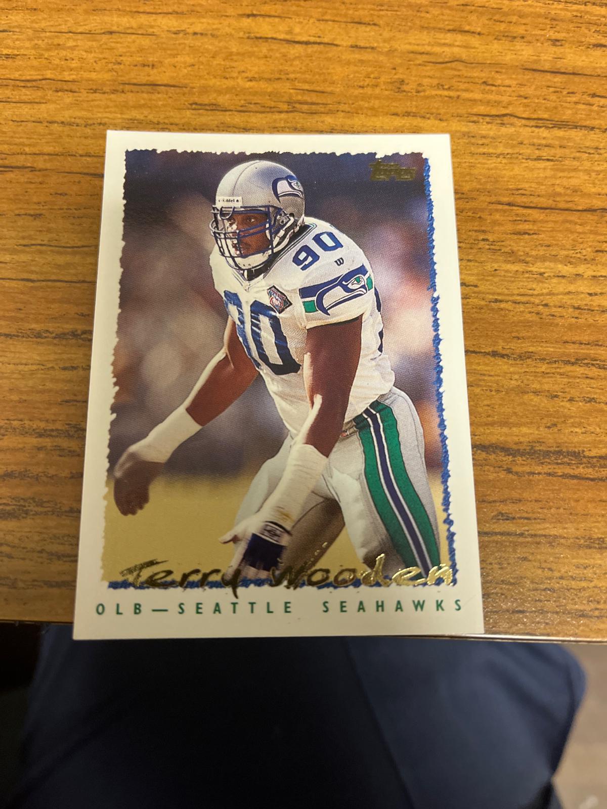 Terry Wooden #84