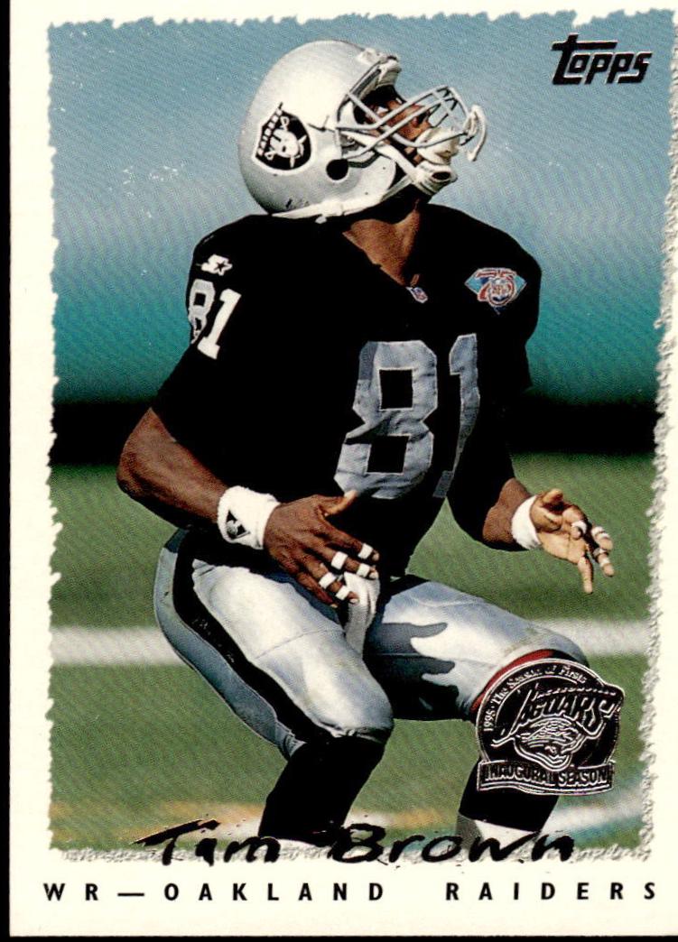 Tim Brown [Jaguars Inaugural] #310
