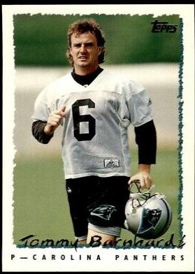 Tommy Barnhardt [Panthers Inaugural] #42