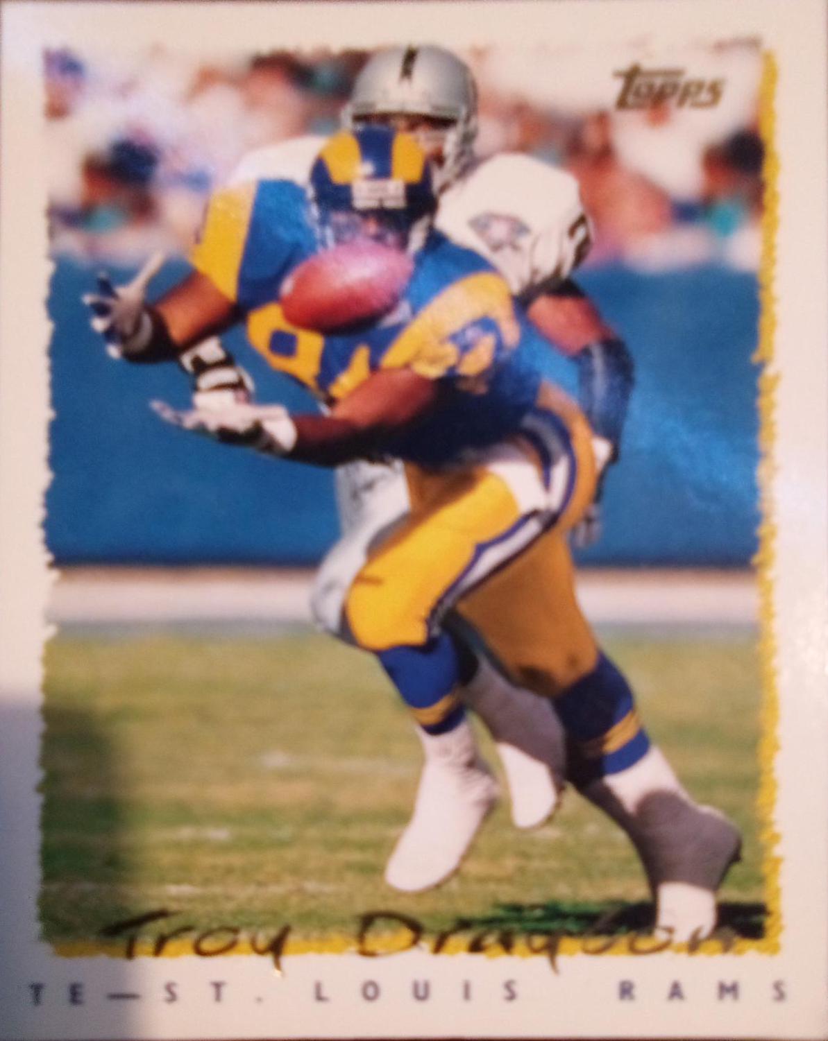 Troy Drayton #56