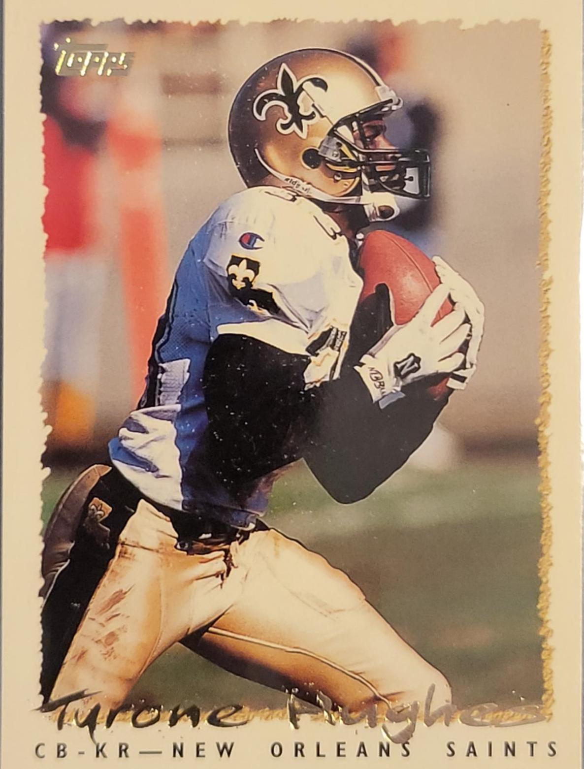 Tyrone Hughes #390