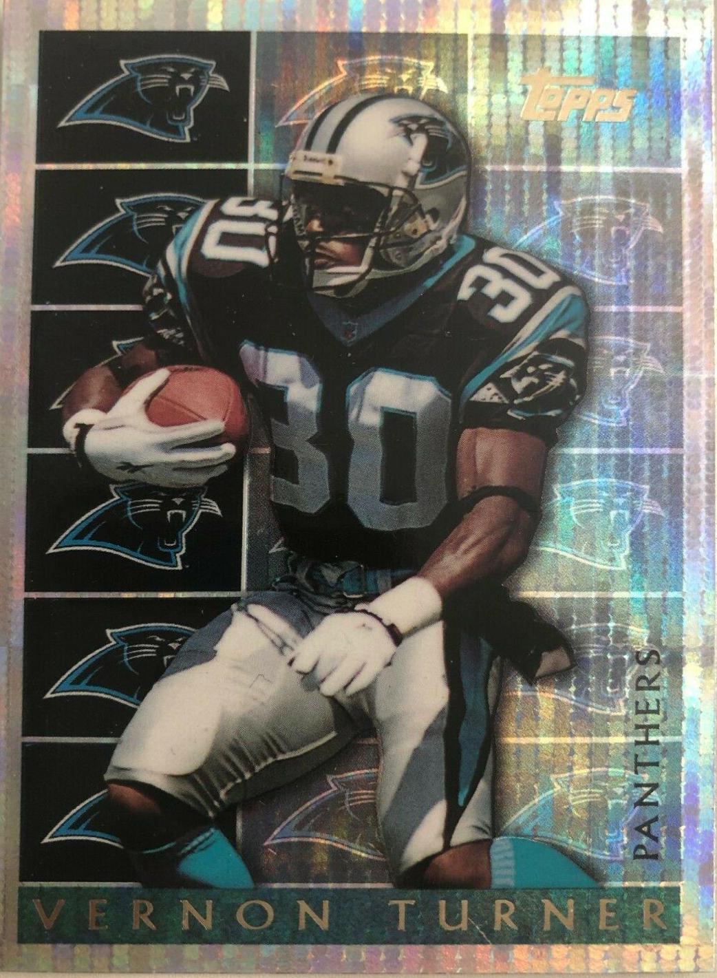 Vernon Turner #438