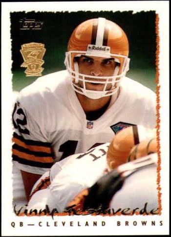 Vinny Testaverde [Panthers Inaugural] #183