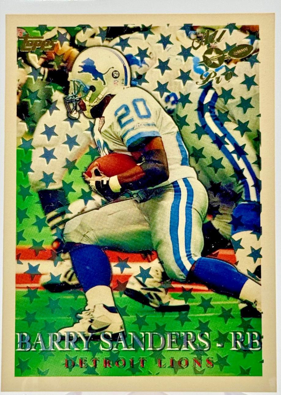 Barry Sanders #AP10
