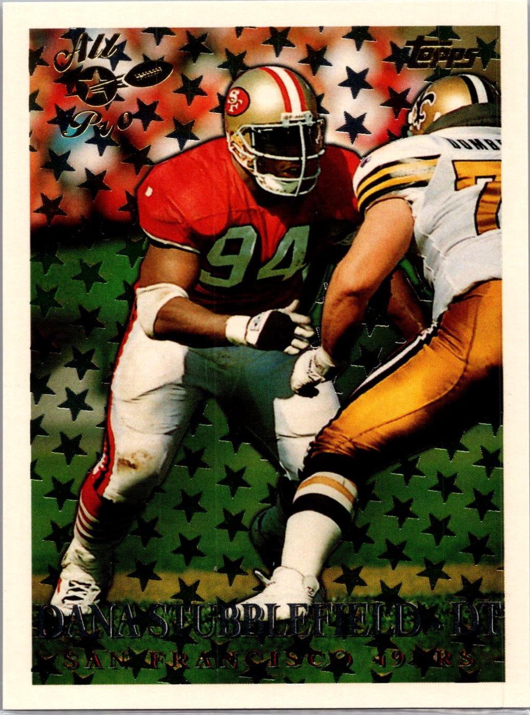 Dana Stubblefield #AP13