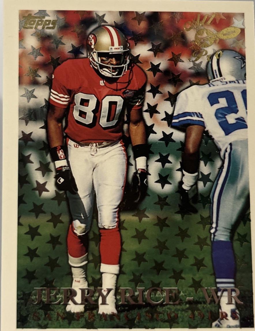 Jerry Rice #AP1