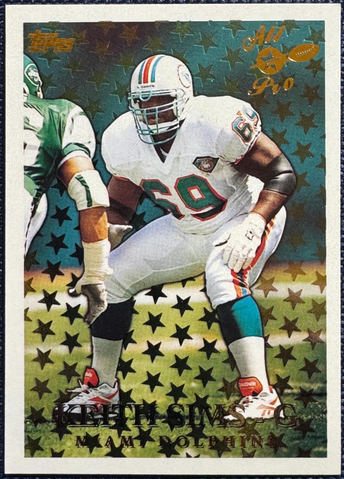 Keith Sims #AP5
