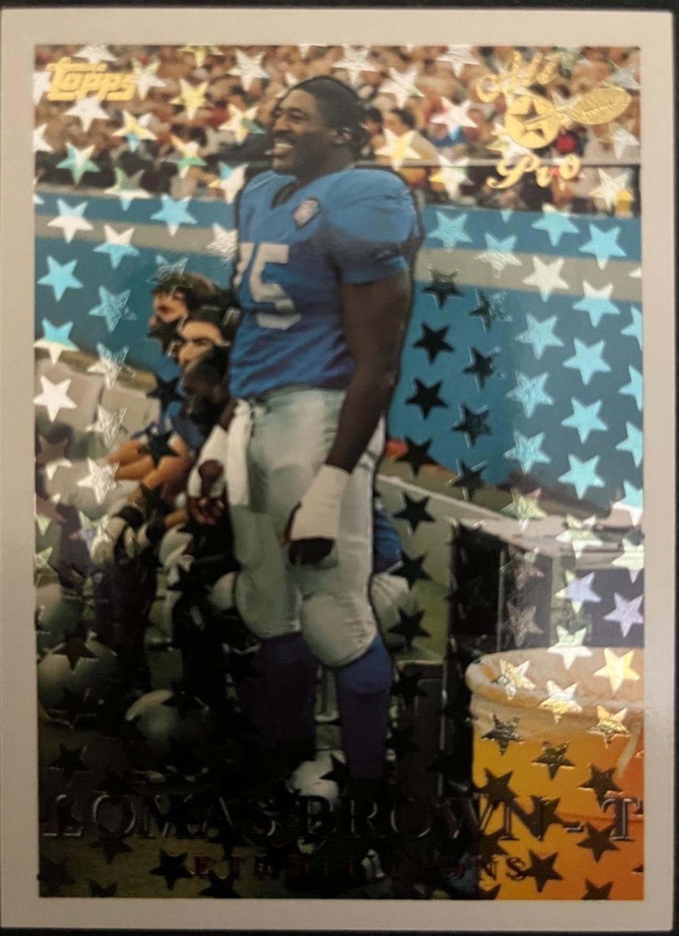 Lomas Brown #AP2