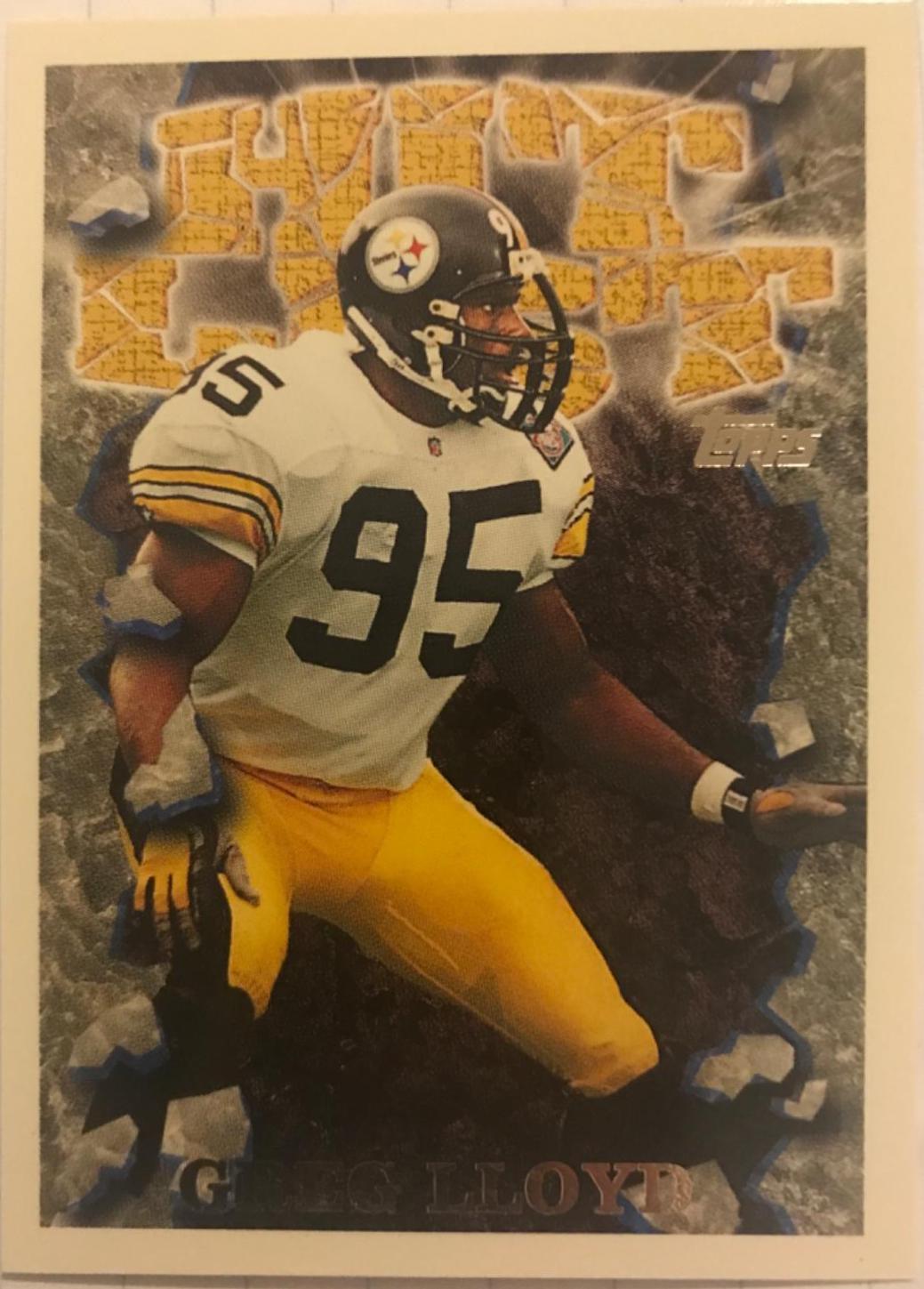 Greg Lloyd #10