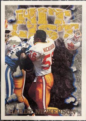 Hardy Nickerson #123