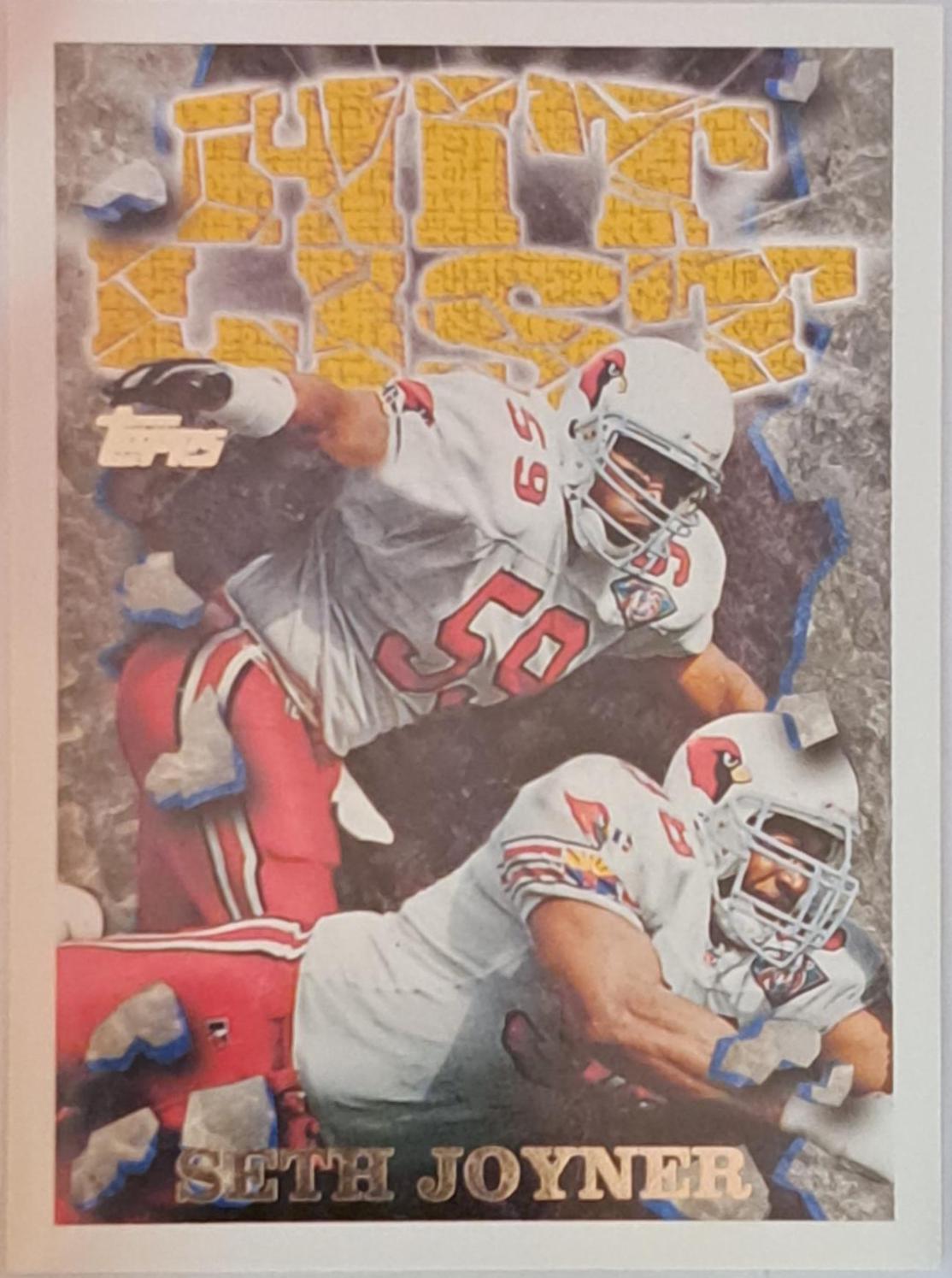 Seth Joyner #18