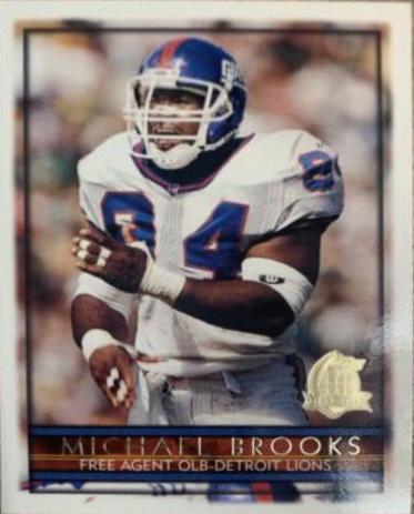 Michael Brooks #398