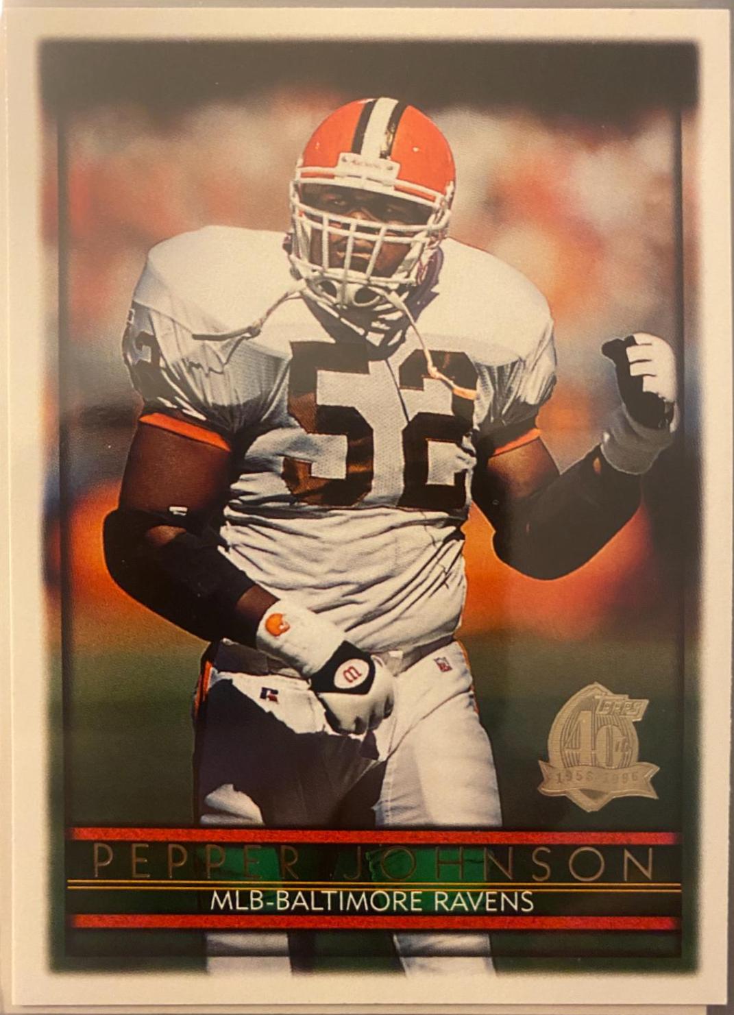 Pepper Johnson #150