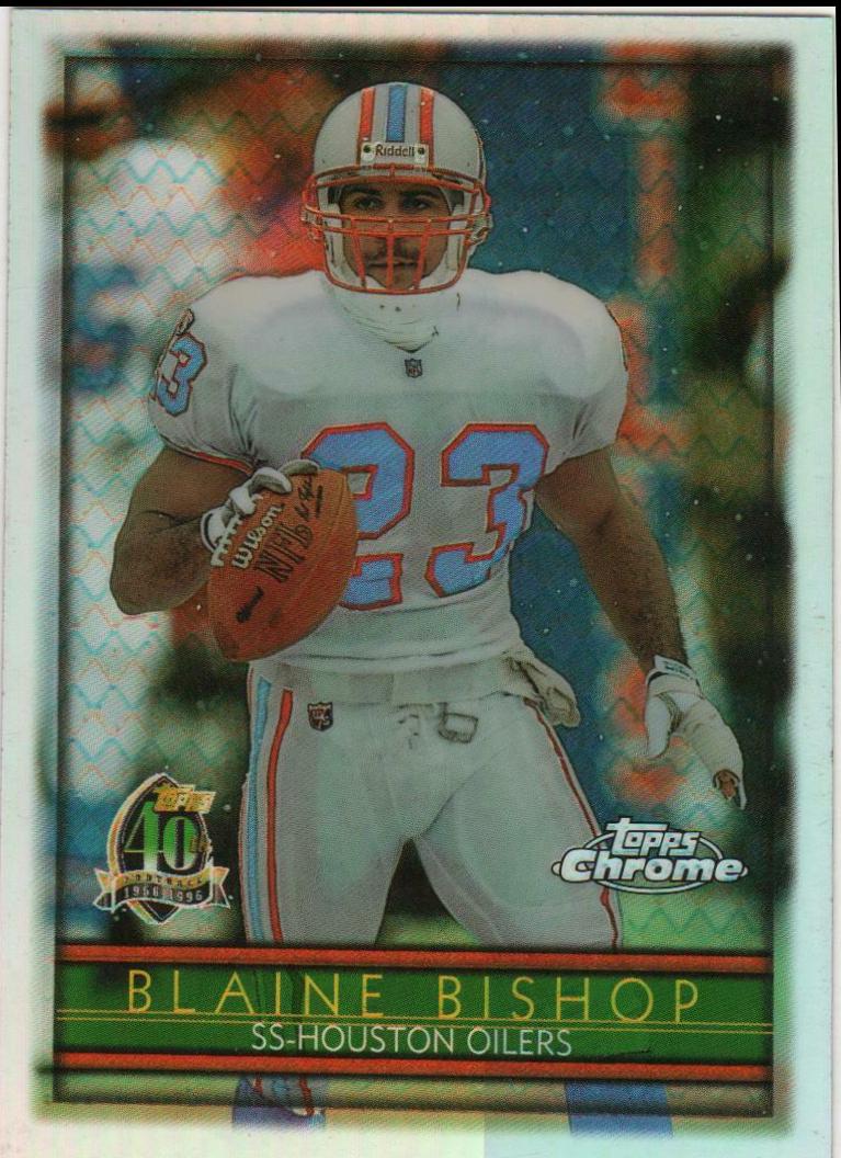 Blaine Bishop [Refractor] #122