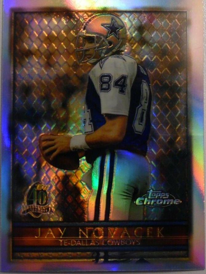 Jay Novacek [Refractor] #126