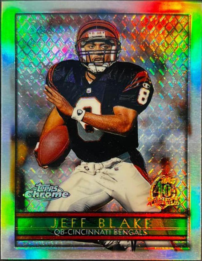 Jeff Blake [Refractor] #9