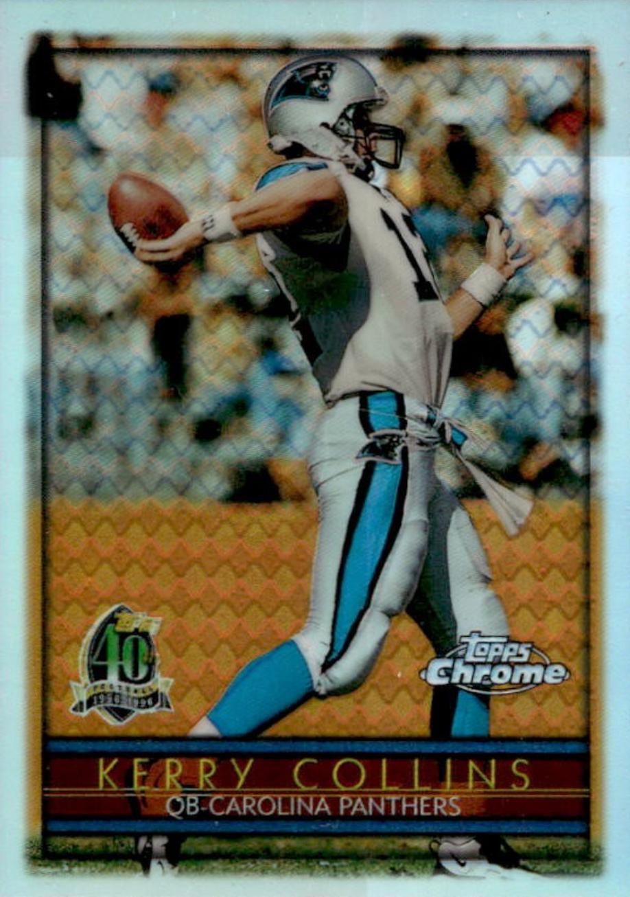 Kerry Collins [Refractor] #22