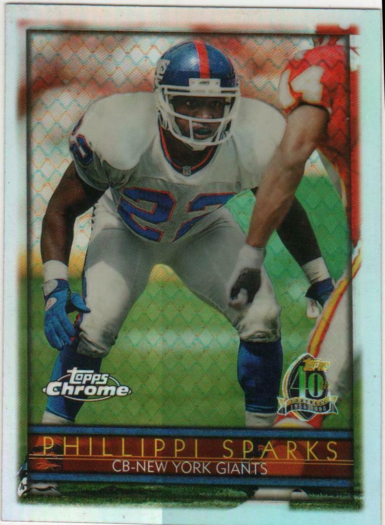 Phillippi Sparks [Refractor] #107